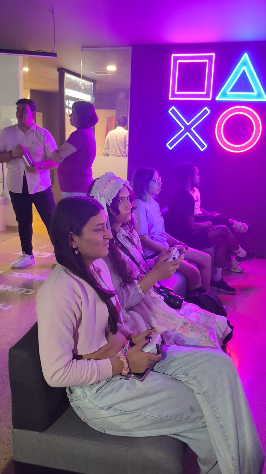 2026-12-02 Inauguración Arena Gamer Biblioteca